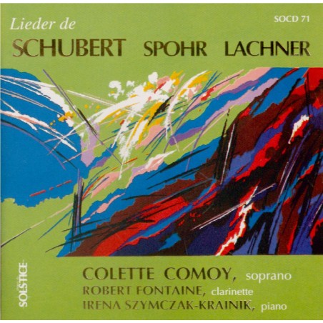 SCHUBERT - Comoy - Seligkeit (Höity), lied pour voix et piano D.433 (Min